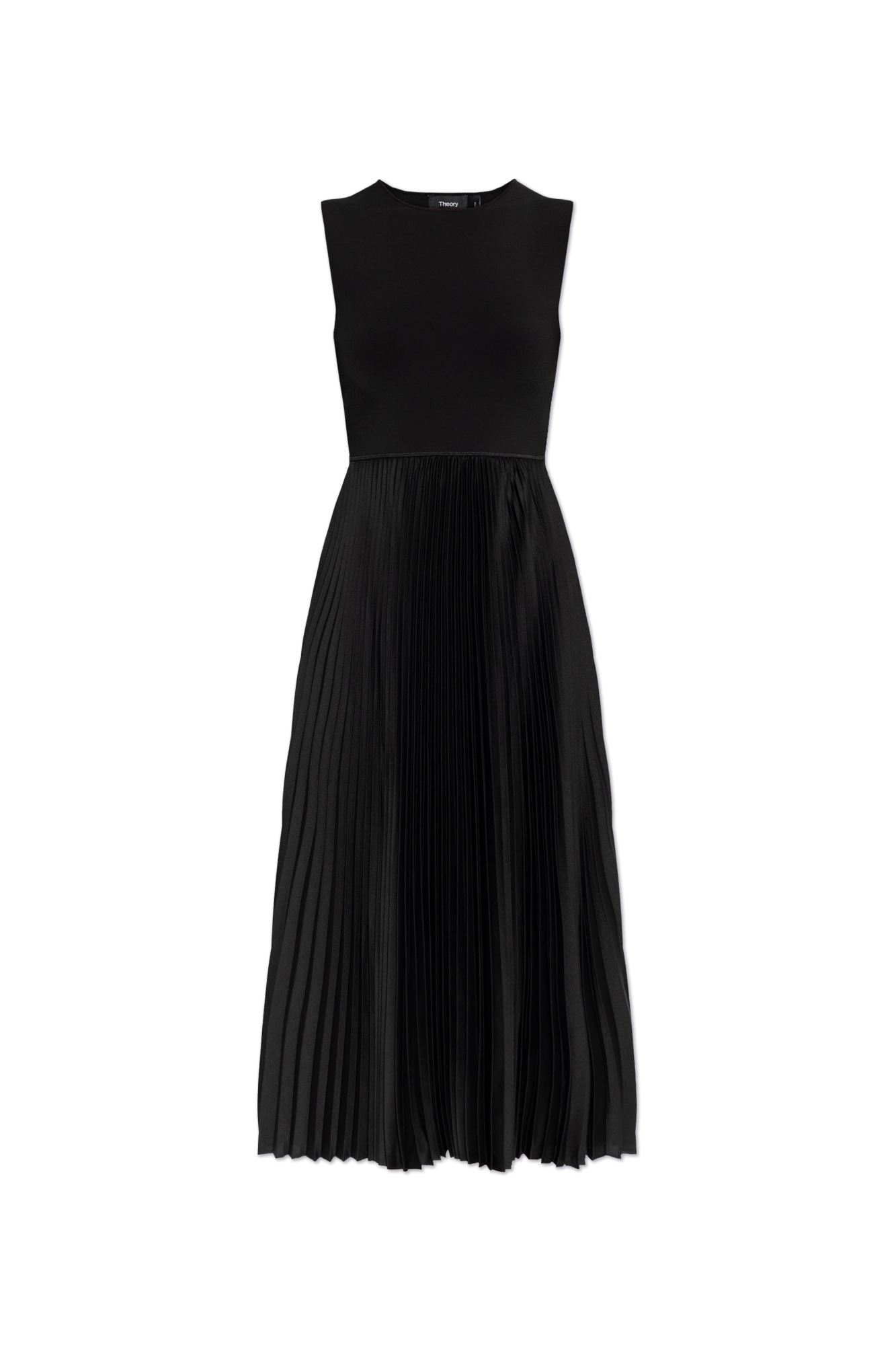 Theory Dress with pleated skirt | Women's Clothing | Vitkac